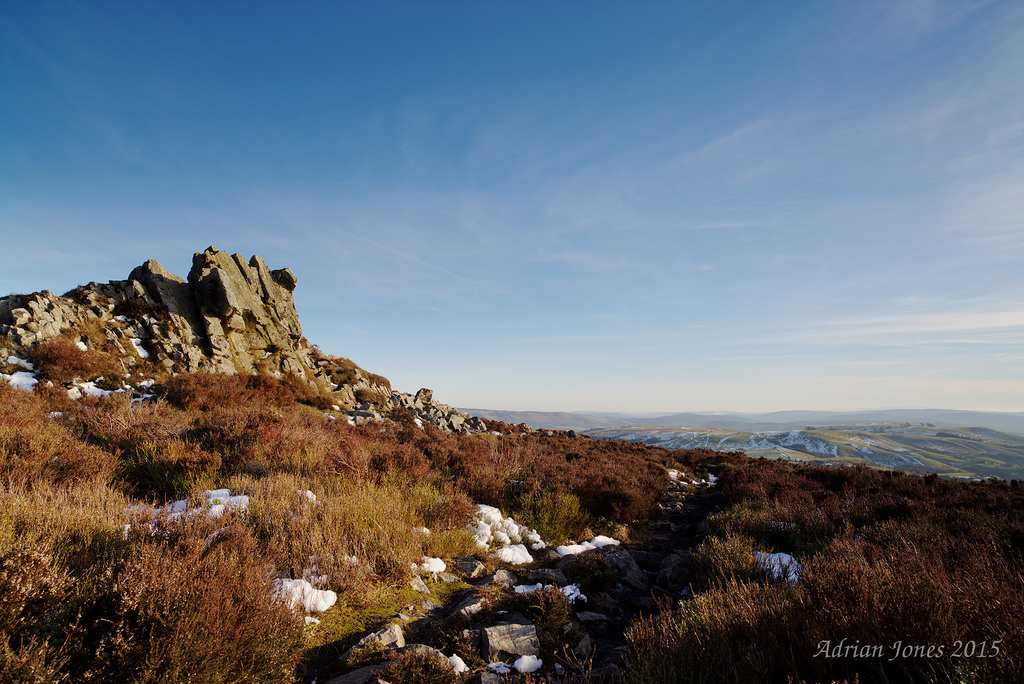 Stiperstones Landscape