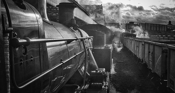 Great Central Railway Loughborough Leicestershire 28th January 2017