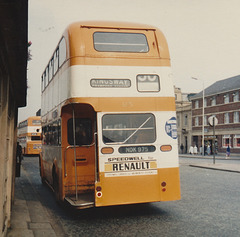 GMPTE 6175 (NDK 975) in Rochdale - Aug 1974