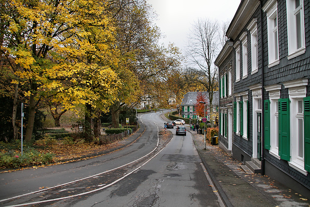 Gerberstraße (Solingen-Gräfrath) / 16.11.2017