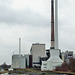 Blick auf das stillgelegte Kraftwerk Datteln 1-3 (Datteln-Meckinghoven) / 5.01.2018