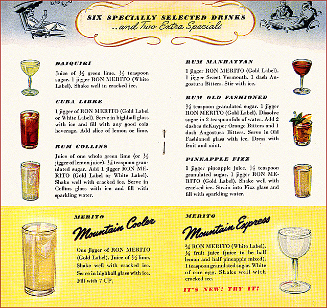 Merito Rum Booklet (6), 1944