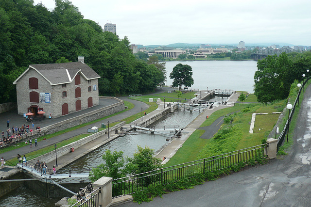 Riveau Canal And Bytown Museum
