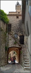 Tour horloge in der Oberstadt