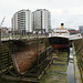 SS Nomadic In Dry Dock