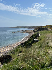The Moray Firth coast east of Burghead