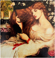 Dante Gabriel Rossetti, Laly Lilith, 1867