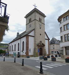 Grevenmacher- Saint Laurent Church