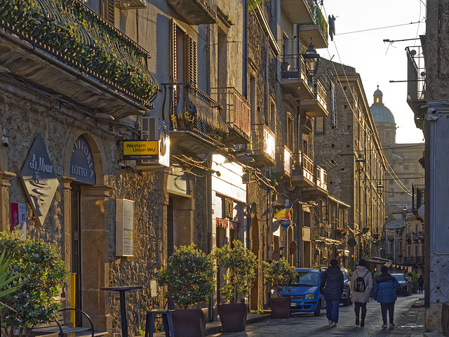 es will Abend werden