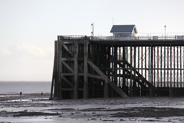 Low tide