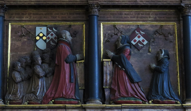 st helen bishopsgate, london,william bond +1576, by gerard johnson snr.