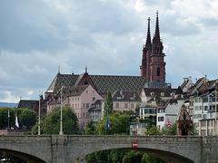 Das Münster in Basel
