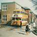 GMPTE was SELNEC PTE 6196 (NDK 986) at Birch Hill Hospital - Apr 1974