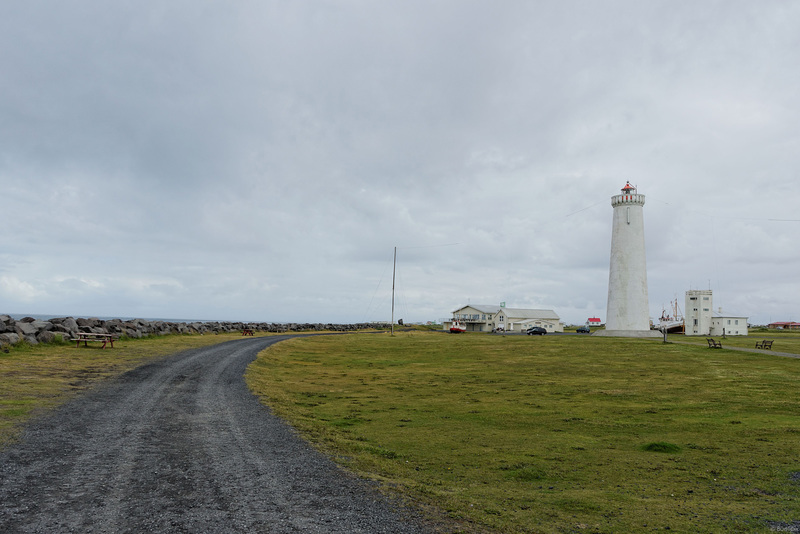 der neue Leuchtturm von Garður (© Buelipix)