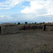 Huts in the Maasai Village