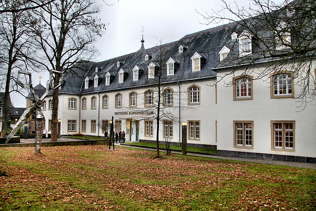 Deutsches Klingenmuseum (Solingen-Gräfrath) / 16.11.2017