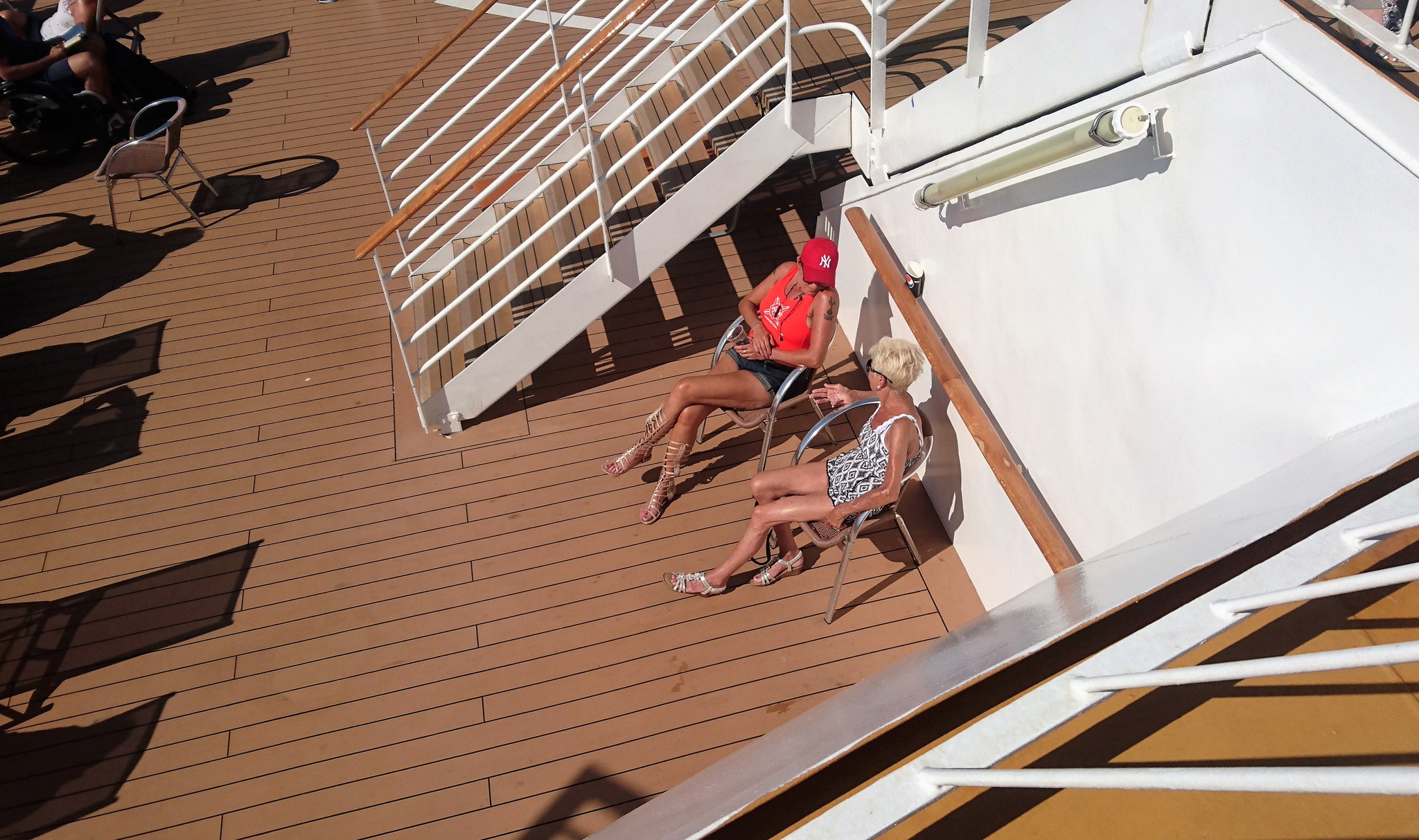 Dekoration auf Deck 13
