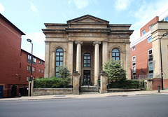 Former Mount Zion Congregational Chapel, Westfield Terrace, Sheffield