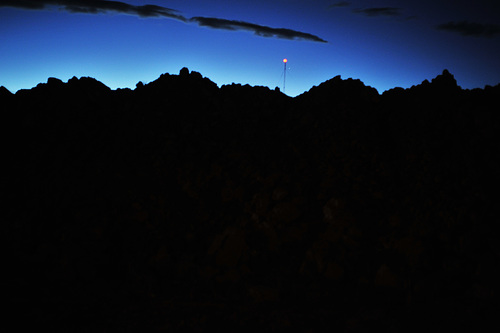dirt pile tower