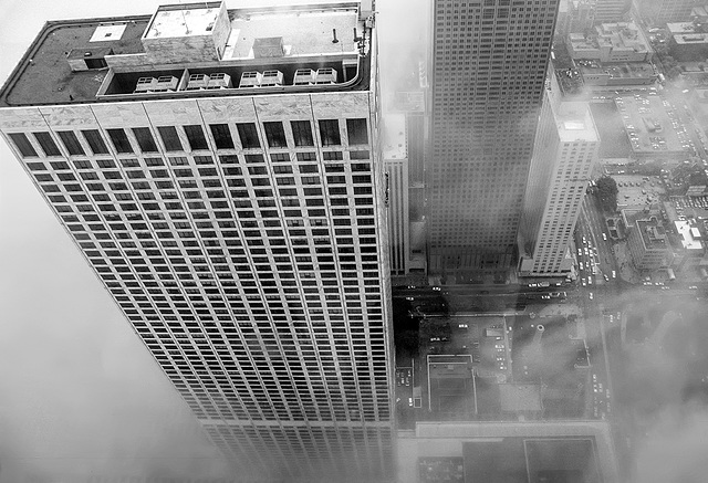 Chicago - Water Tower Place - 1986