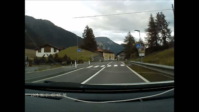 Video: Reschenpass Teil 2 Südseite. Resia bis in den Vintschgau. ©UdoSm