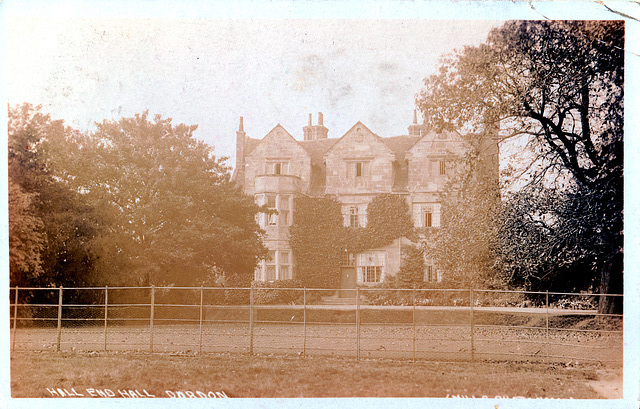 Hall End, Dordon, Warwickshire (Demolished?)