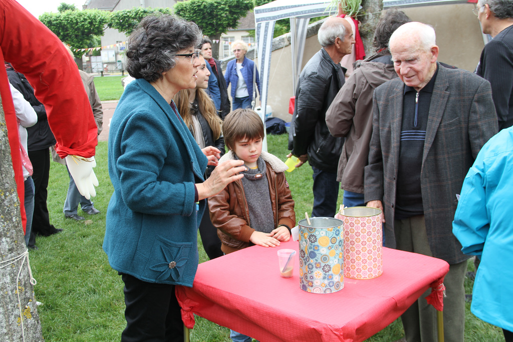 Fête des habitants - 05/06/2016 - Baptême des Géants