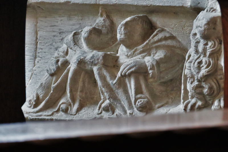 cartmel priory, lancs.
