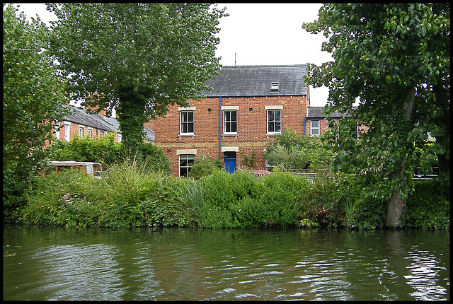 house by the river