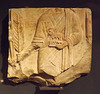 Fragment of a Relief with a Priest in Procession Carrying an Image of a Bull in the Louvre, June 2013