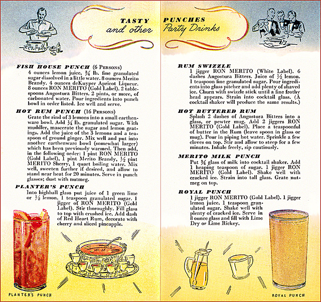 Merito Rum Booklet (7), 1944