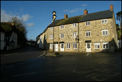 sunlight on Craft Cottage