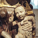 Detail of a Virgin and Child by a Follower of the Master of the Dangolsheimer Madonna in the Princeton University Art Museum, April 2017