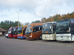 DSCF5606  Visitors to the Bury St. Edmunds Christmas Fayre - 22 Nov 2018