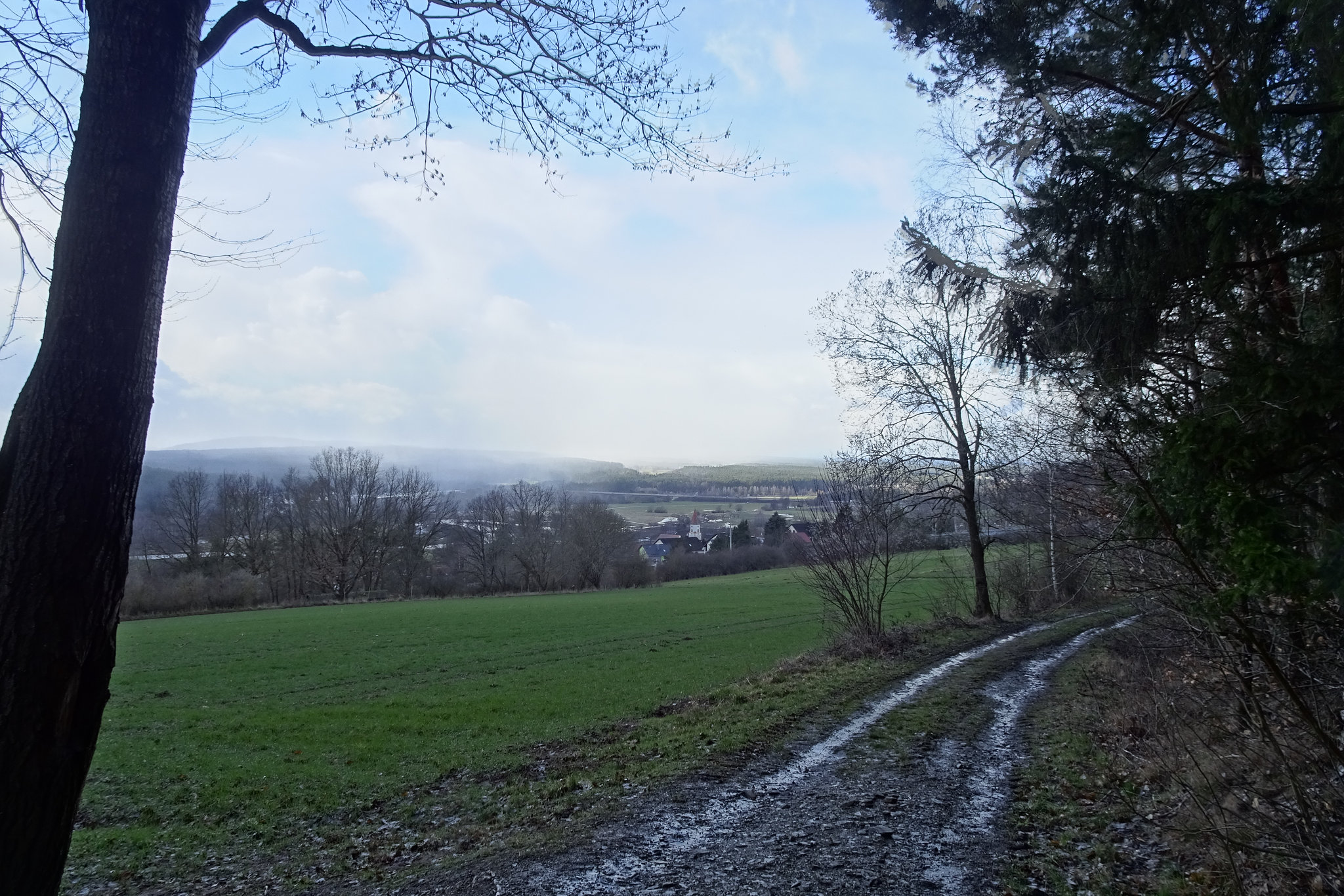 incoming snow
