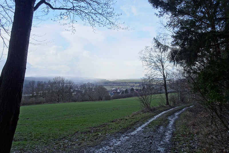 incoming snow