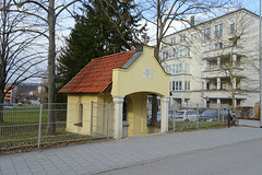 Regensburg, Ramwold-Kapelle am Hochweg (PiP)