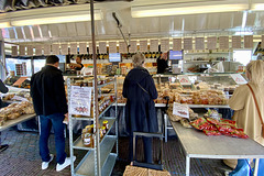 Nuts stall at the market in Haarlem