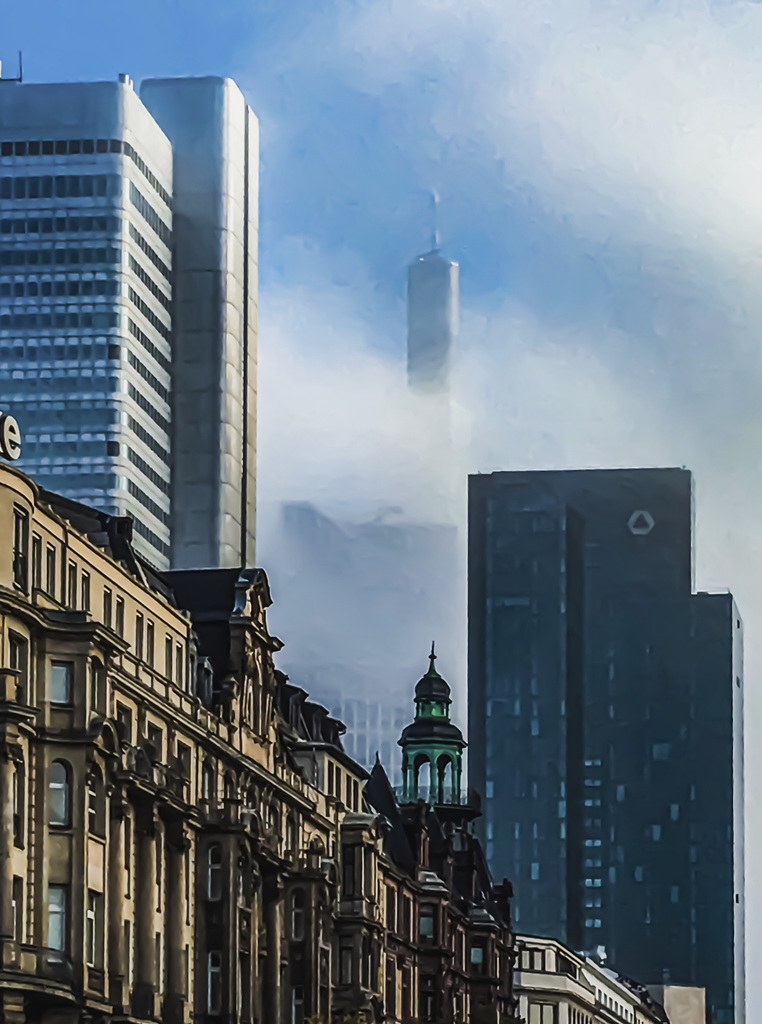 Ein Morgen in Frankfurt