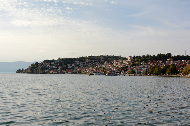 North Macedonia, Ohrid Old Town on the Hill