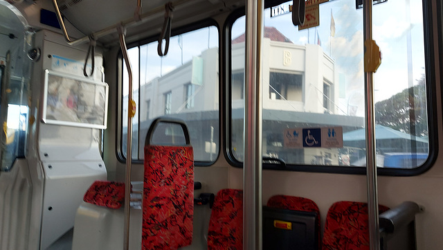 2024 inside a Sydney Bus