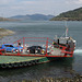 The Kylerhea ferry