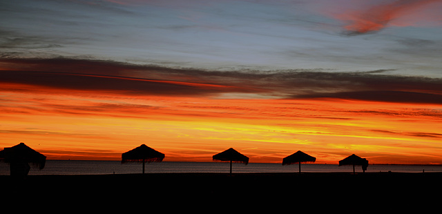 Fin de saison (Monte Gordo, Algarve)