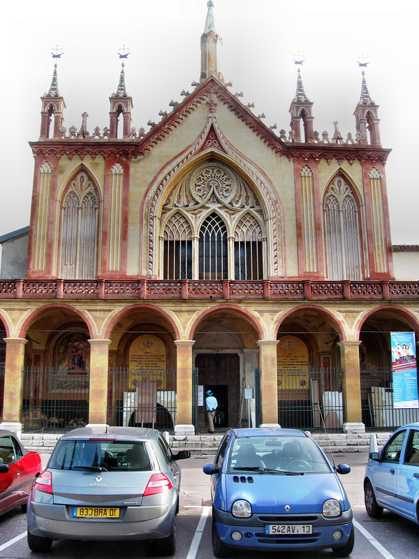 Nice - Monastère de Cimiez