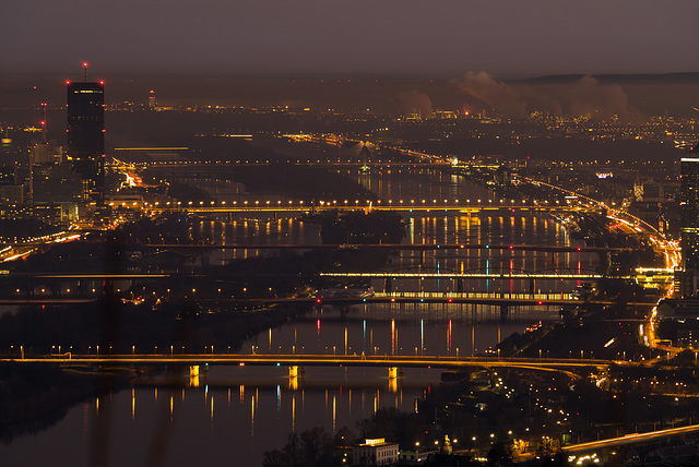 Wien vom Leopoldsberg