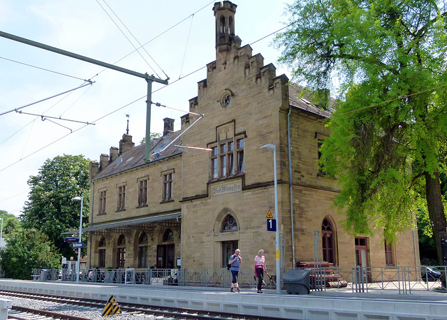 Bahnhof Bad Wimpfen