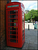 Atherstone phone box