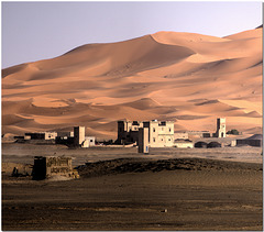 Erg Chebbi, Morocco