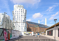 Battersea Power Station - a short walk from the tube - 25 9 2023