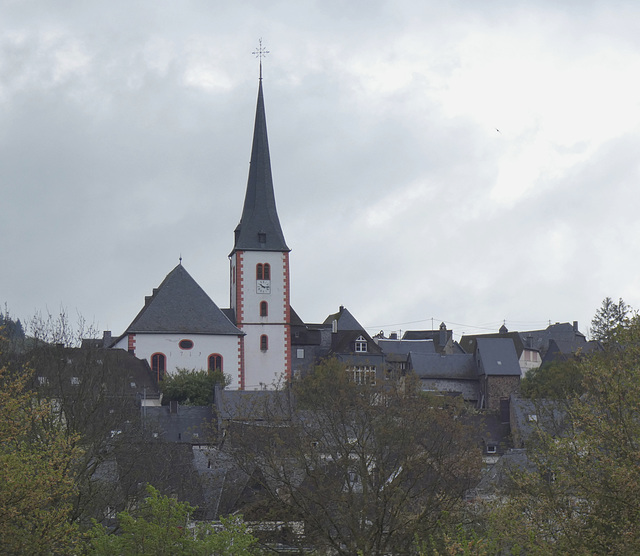 Enkirch- Evangelist Church